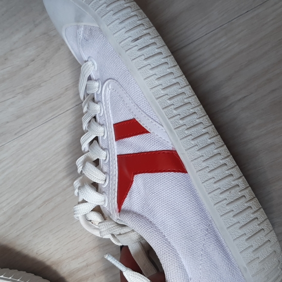 Celine white runners made in Spain 39 - Picture 9 of 12